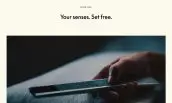 custom-web-design-bang-and-olufsen-full-3 A hand with the remote control