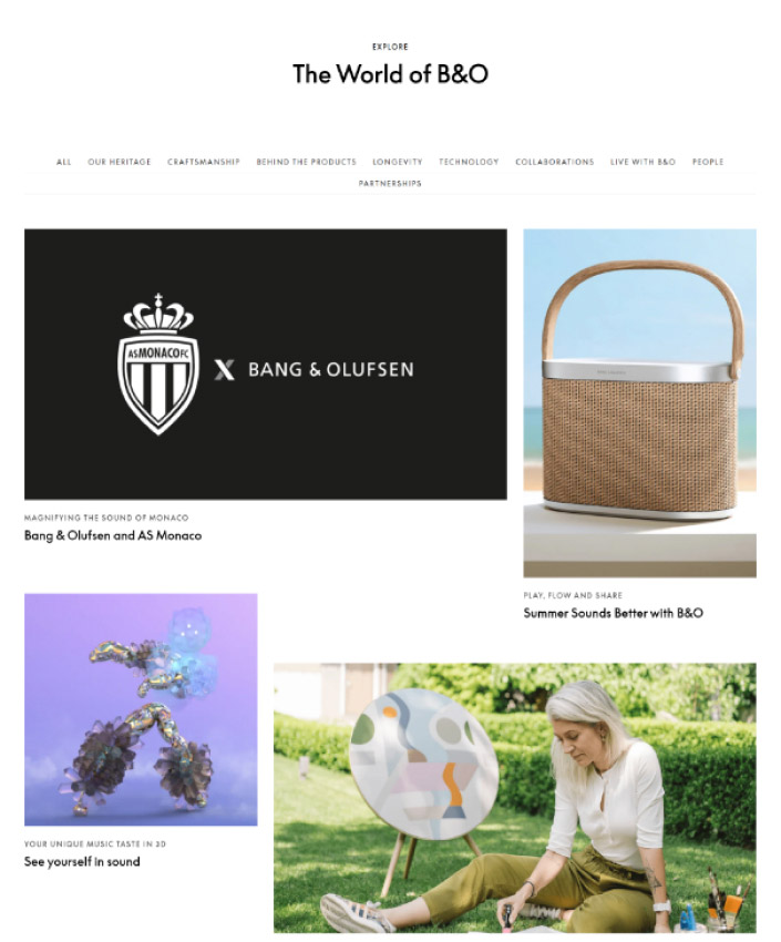 custom-web-design-bang-and-olufsen-full-4 Multiple suitcases with the listed prices