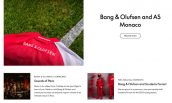 custom-web-design-bang-and-olufsen-full-5 A woman with the headphones