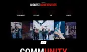 custom-website-design-company-g2-full-2 An image of people and the prominent word community