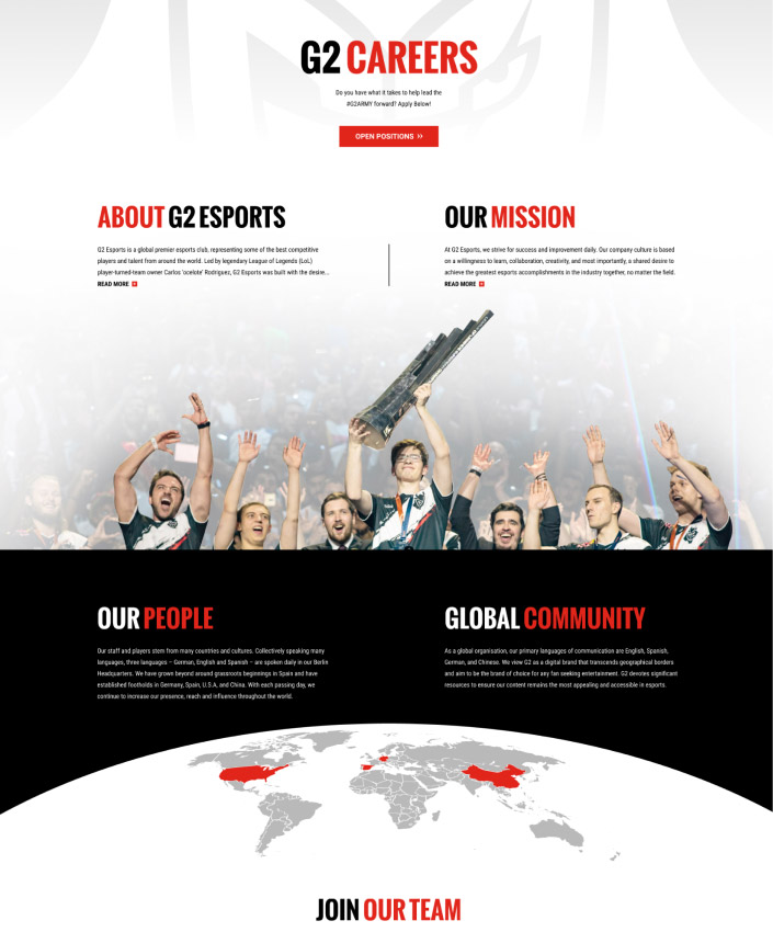 custom-website-design-company-g2-full-4 People in a sports event having a great time