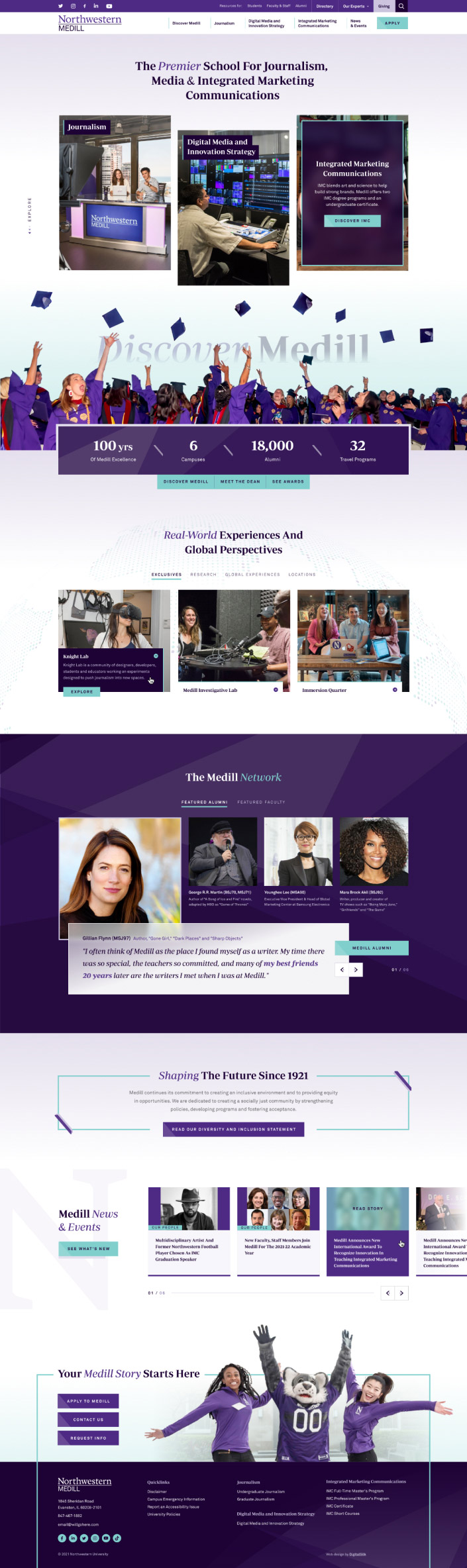 custom-web-design-northwestern-university-full-1 An image featuring business people