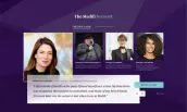 custom-web-design-northwestern-university-full-5 An image of four people and their business bios