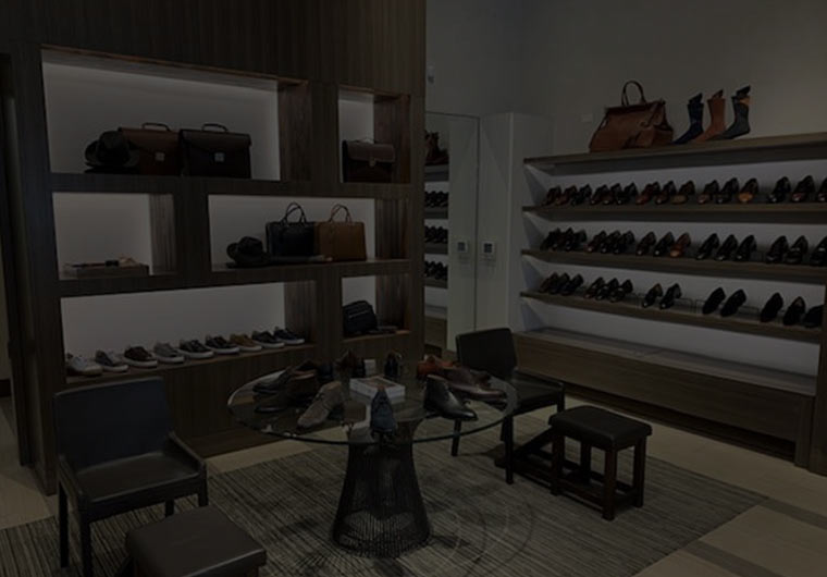 custom-website-design-company-paul-stuart-background-image An image of a shoe store