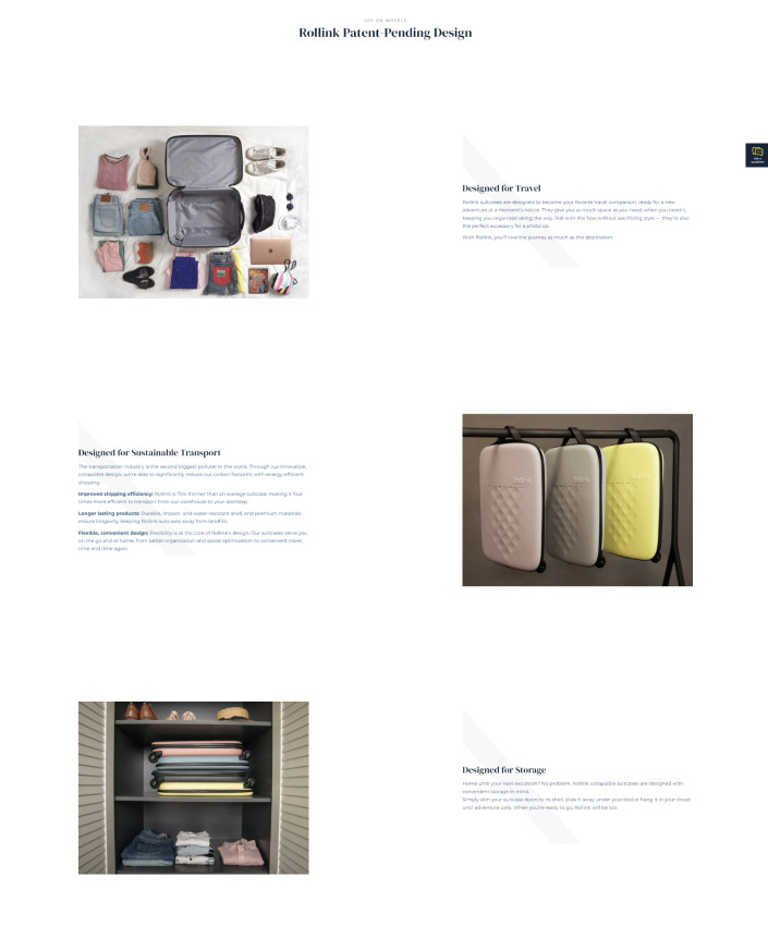 custom-website-design-rollink-3 Multiple suitcases
