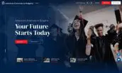 custom-website-design-company-american-university-in-bulgaria-full-1 AUBG website screenshot