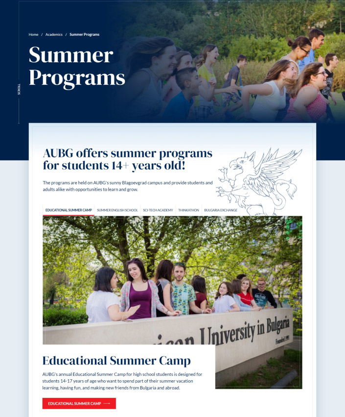 custom-website-design-company-american-university-in-bulgaria-full-2 AUBG website screenshot