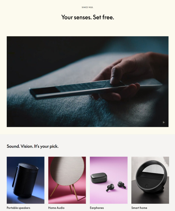 custom-website-design-company-bang-and-olufsen-full-3 bang and olufsen website screenshot