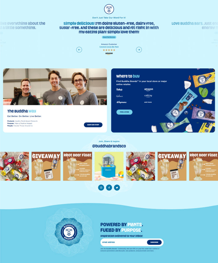 custom-website-design-company-buddha-brands-full-2 buddha brands website screenshot