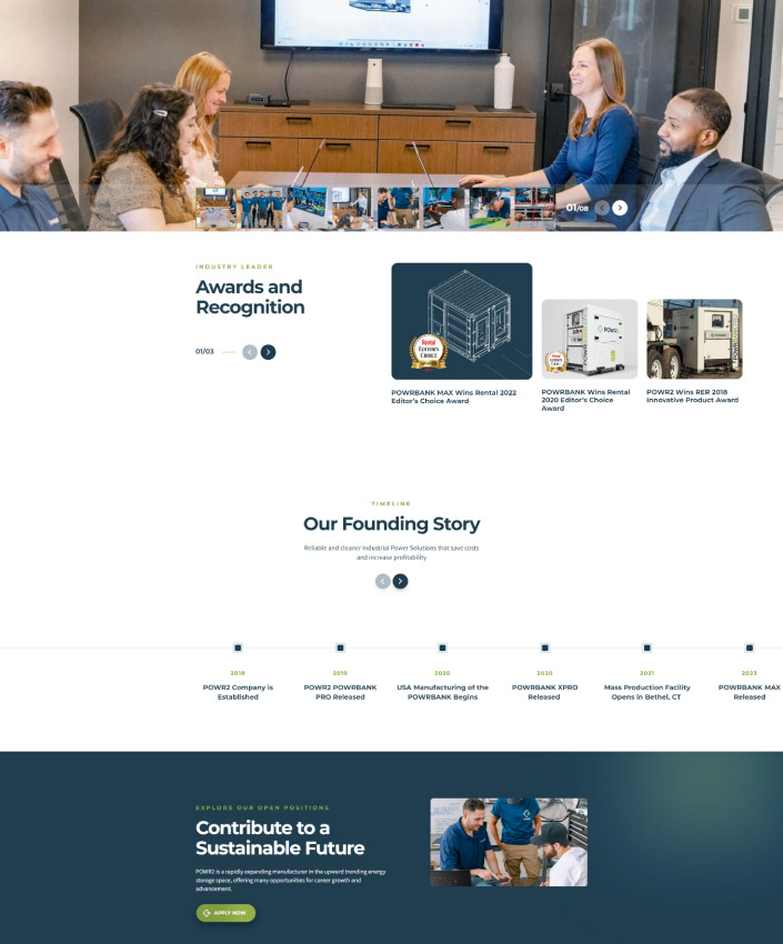 custom-website-design-company-powr2-full-2 powr2 website screenshot