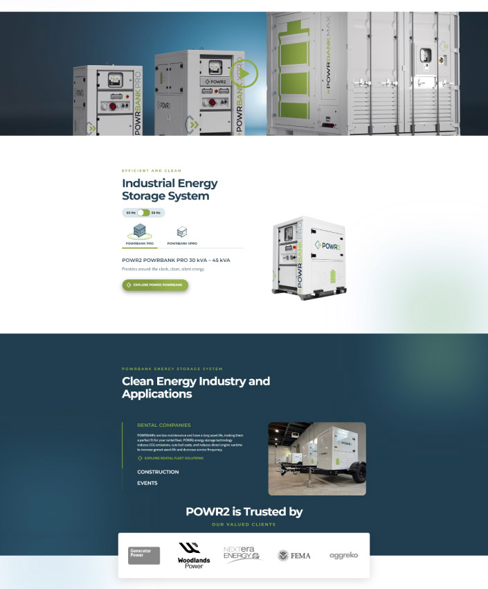 custom-website-design-company-powr2-full-3 powr2 website screenshot