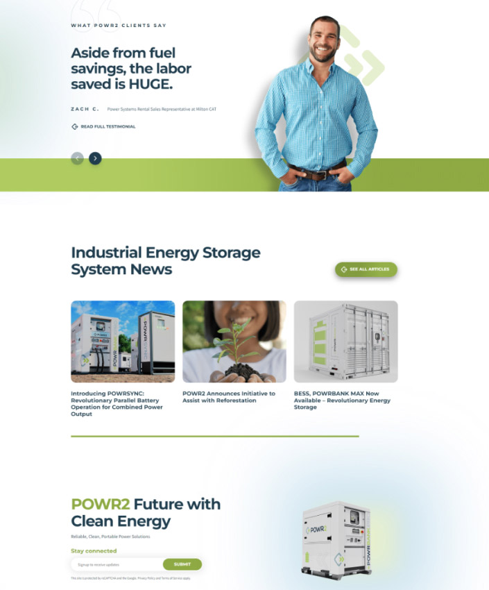 custom-website-design-company-powr2-full-4 powr2 website screenshot