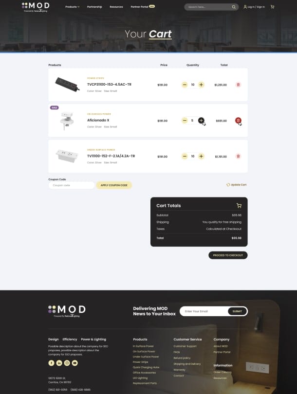 mod5-min MOD National Lighting website screenshot 5