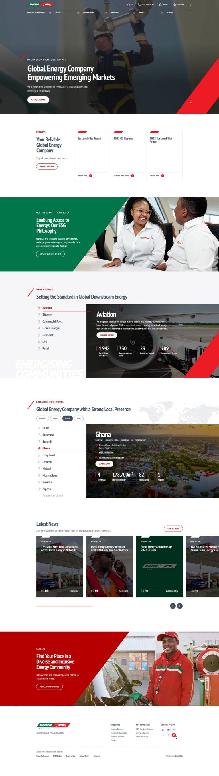puma1-min Puma Energy website screenshot 1