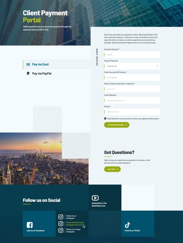 spar2-min Spar & Bernstein website screenshot 2