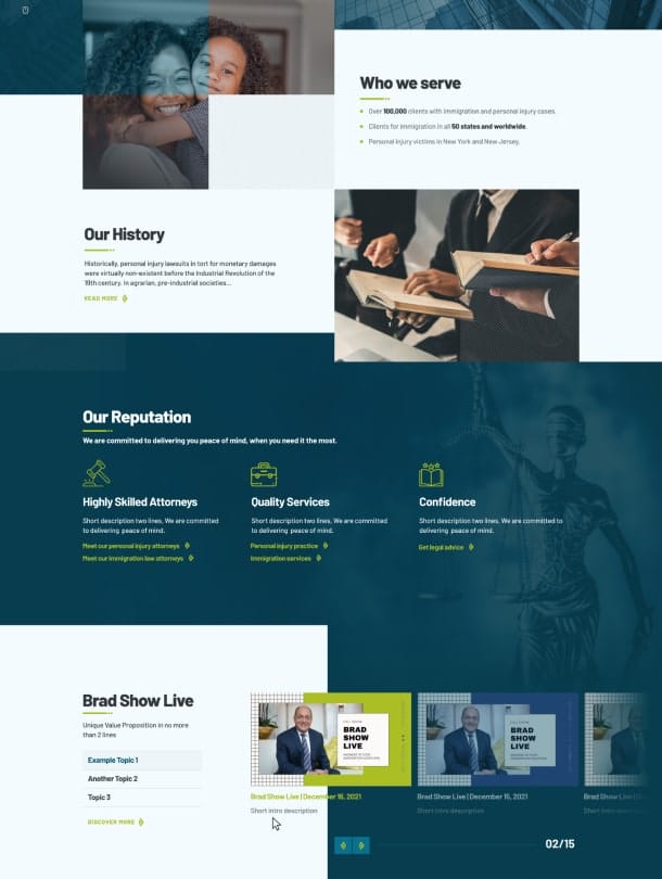 spar3-min Spar & Bernstein website screenshot 3