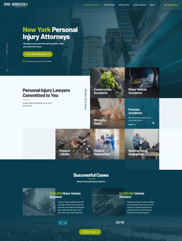 spar4-min Spar & Bernstein website screenshot 4