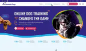 digital-silk-custom-website-design-company-absolute-dogs-full-1 Absolute Dogs homepage screenshot